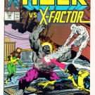 INCREDIBLE HULK #336 Marvel Comics 1987 NM X-FACTOR CO-STARS
