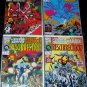 SILVER SURFER WARLOCK RESURRECTION Lot #1 - #4 Marvel Comics 1993 FULL RUN