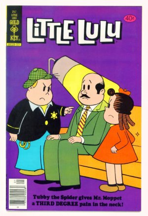 LITTLE LULU #257 Gold Key Comics 1980