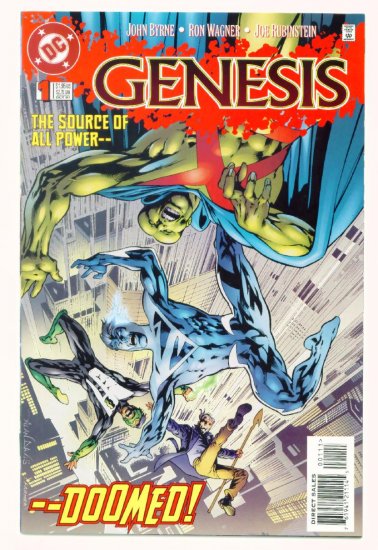 GENESIS #1 DC Comics 1997 Green Lantern The Flash