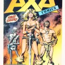 AXA #1 Eclipse Comics 1987