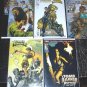 TOMB RAIDER Lot of 5 Top Cow Comics Witchblade Crossover