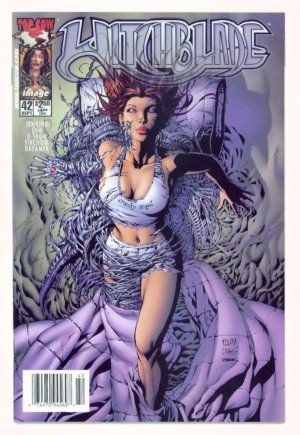 WITCHBLADE #42 Image Top Cow Comics 2000