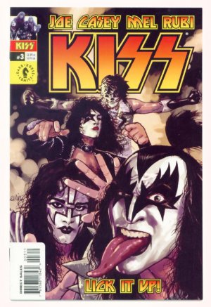 KISS #3 Dark Horse Comics 2002