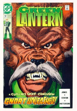 GREEN LANTERN #12 DC Comics 1991