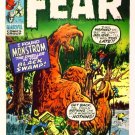 FEAR #1 Marvel Comics 1970 Jack Kirby Monsters GIANT