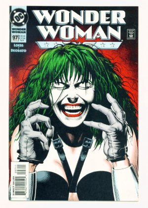 WONDER WOMAN #97 DC Comics 1995 The Joker