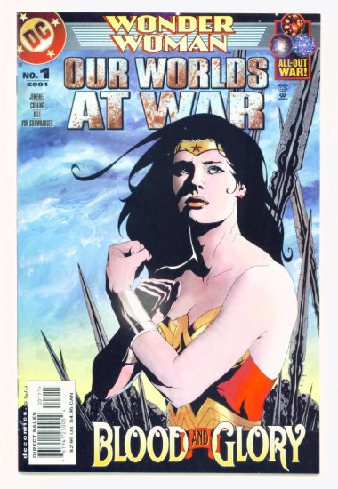 WONDER WOMAN OUR WORLDS AT WAR #1 DC Comics 2001