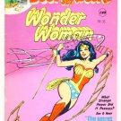 WONDER WOMAN BOOK AND RECORD DC COMICS 1979