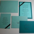 Wedding Invitation Package