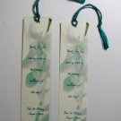 Custom Wedding Bookmarks, Favors