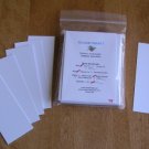 100 Blank Boookmarks