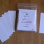 100 Blank Boookmarks