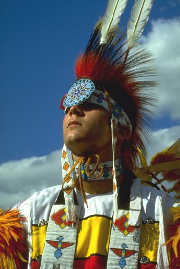 An American Indian 2