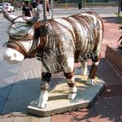 Cows On Parade - Wired Cow