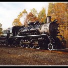 Susquehanna 142, 2-8-2 Steam Locomotive Photograph
