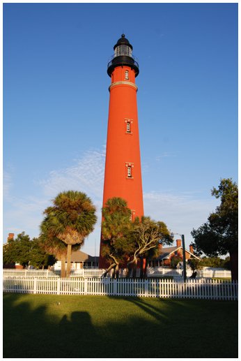 Ponce de Leon Inlet Lighthouse Photographic Print