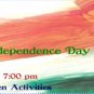 Adult Admit One ($17, Online Disc. $2)- Samodhana, Independence Day Celebs - Delaware