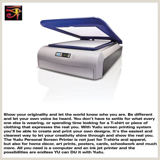 yudu personal screen printer discontinued