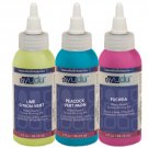 Yudu Ink Bright Colors Lime/Peacock/Fuchsia