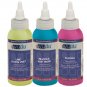 Yudu Ink Bright Colors Lime/Peacock/Fuchsia