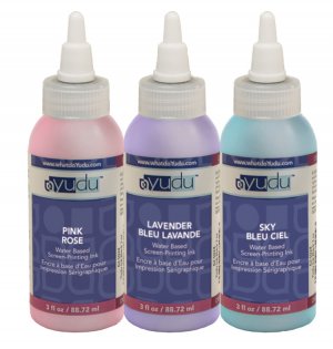 Yudu Ink Pastel Colors Pink/Lavender/Sky