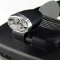 Headband Magnifier with 4 Interchangeable lenses and light