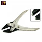 Forca RTGS-291 Jewelry Parallel Action Convex (Half Round)  / Concave Nose Pliers