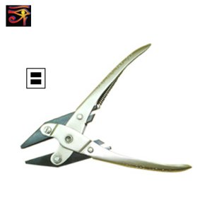 Forca RTGS-285-SM Jewelry Parallel Action Flat Nose Pliers Smooth Jaws  5 1/2"" - 140 mm.