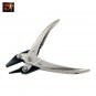 Forca RTGS-230 Jewelry Parallel Action Pliers Flat and Round Nose 140mm.- Forming Pliers