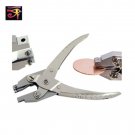 Forca RTGS-295 Jewelry Parallel Action Hole Punch Sheet Metal Pliers