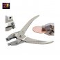 Forca RTGS-295 Jewelry Parallel Action Hole Punch Sheet Metal Pliers