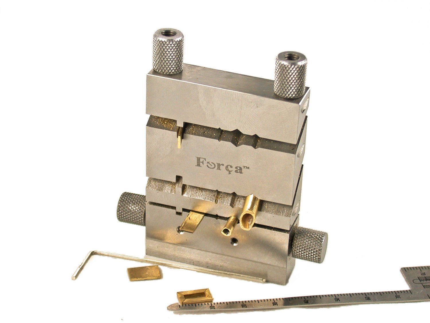 Forca RTGS405 Jewelry Joint Miter Tubing Cutting Jig Vise 45º / 60º / 90º / 120º & 135º