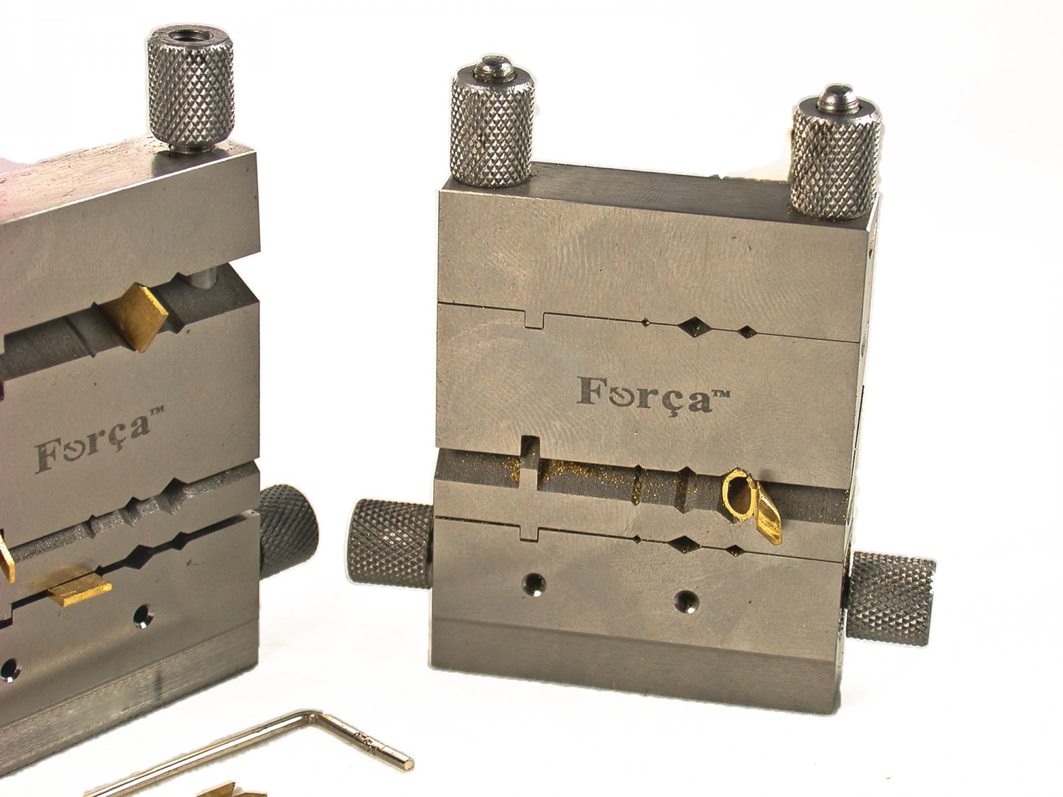 Forca RTGS405 Jewelry Joint Miter Tubing Cutting Jig Vise 45º / 60º / 90º / 120º & 135º