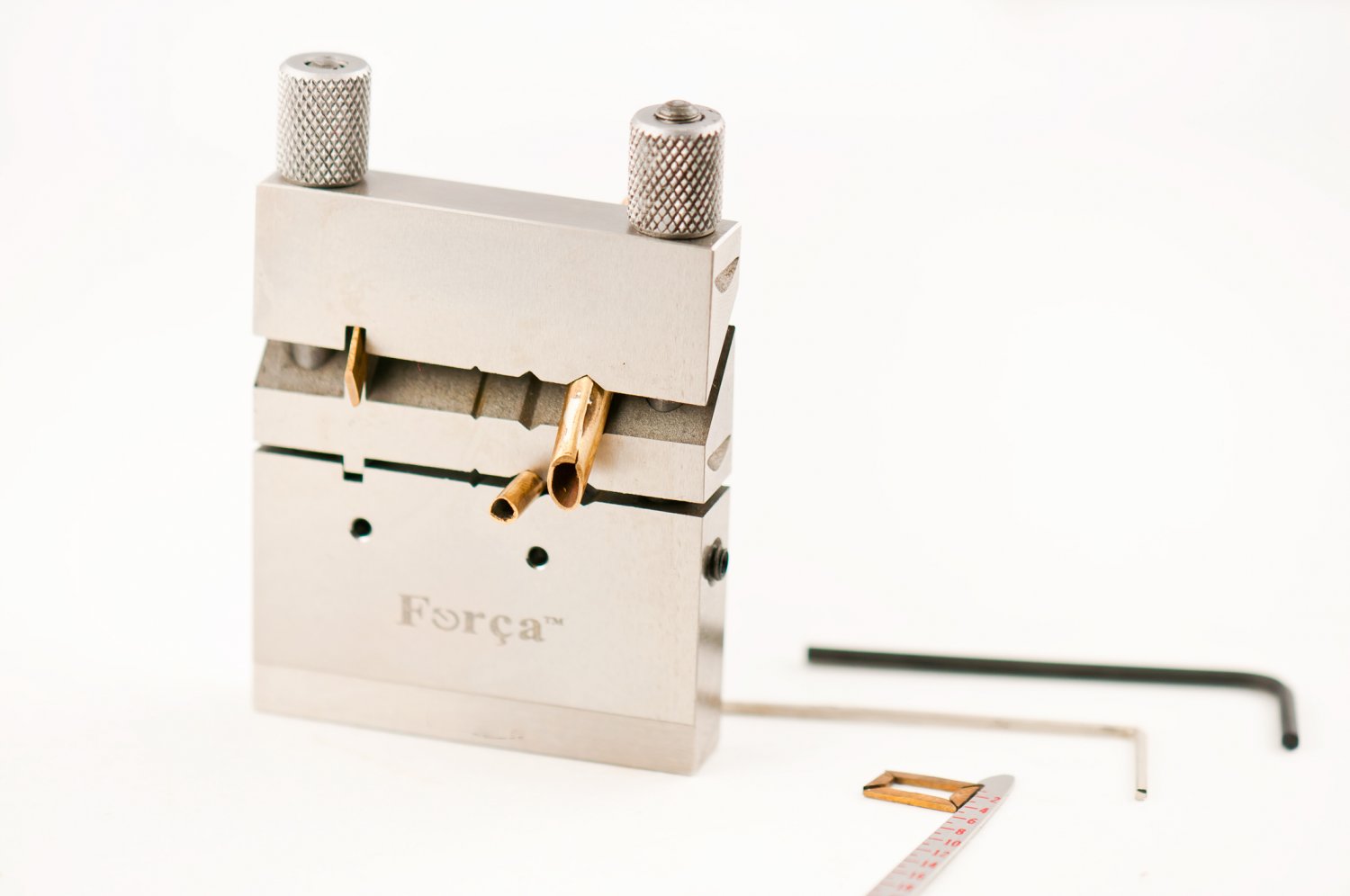 Forca RTGS467 Jewelry Miter Cutting Tubing Jig Vise 45°, 90° & 135