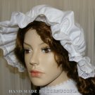 LADIES VICTORIAN / MEDIEVAL MOP CAP FANCY DRESS COSTUME