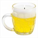 BEER MUG GEL CANDLE