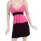New Sexy 2Pc Look Like Tank Dress