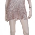 New Sexy Short Plus Size Mini Halter Dress