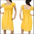 New Short Sleeve Tank Dress Look