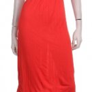 New Sexy Red Short Sleeve Tank Dress