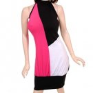 New PLus Size Halter Tank Dress