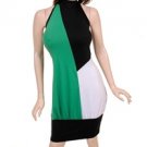 New PLus Size Halter Tank Dress