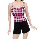 New SExy Ladies Plus Size Shorts Jump Suit