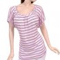 New Long Striped Short Sleeve Shirt!!