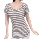 New Long Striped Short Sleeve Shirt!!