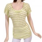 New Long Striped Short Sleeve Shirt!!