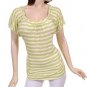New Long Striped Short Sleeve Shirt!!