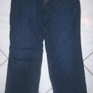 TALBOTS PETITES LADIES STRETCH DENIM JEANS W26”XL29”