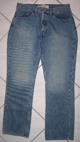 GAP BLUE DENIM BOOT CUT WOMEN&acirc;��S JEANS W32&acirc;��x L29